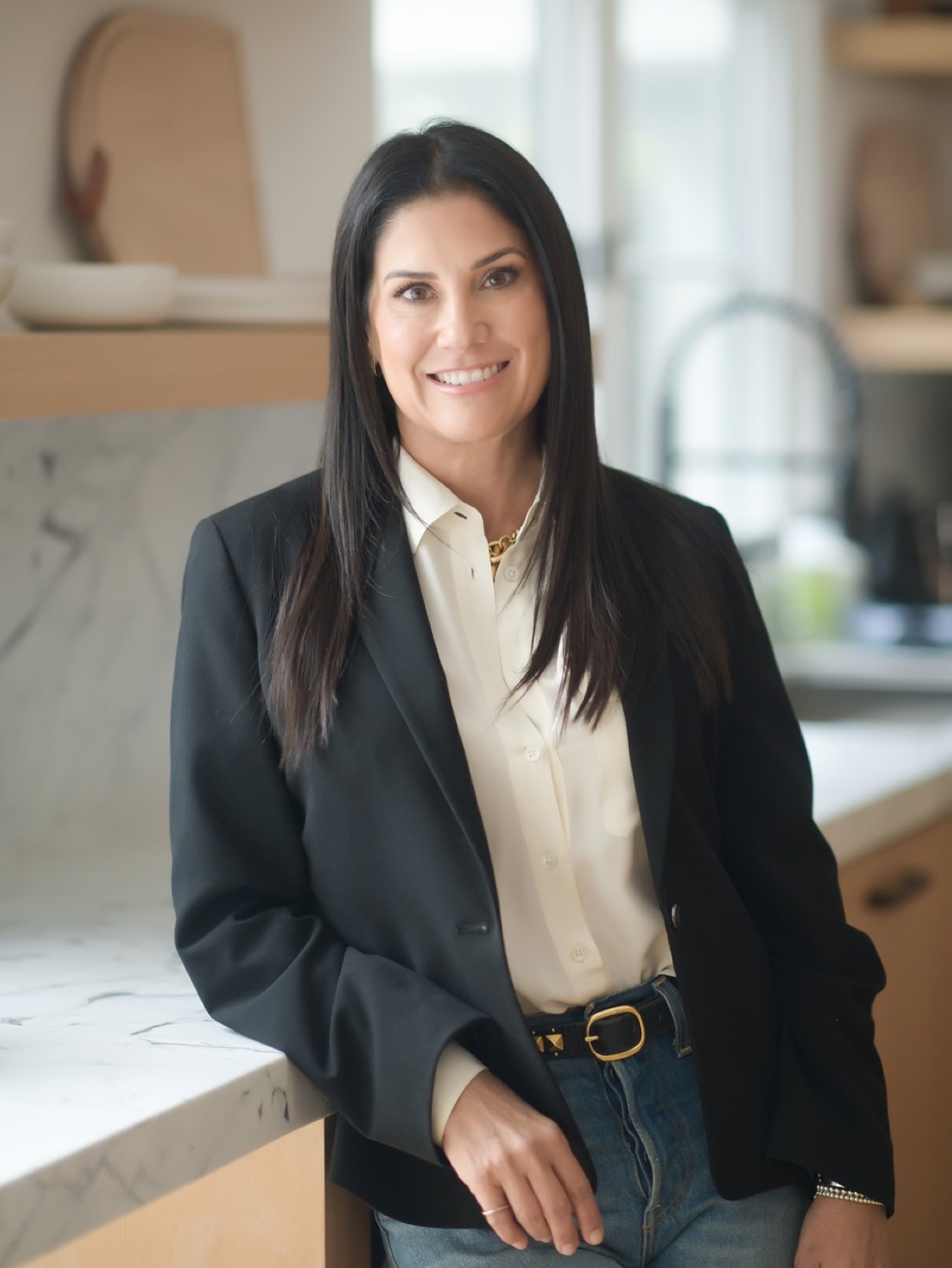 Kim Doherty, founder and principal designer of KADI Design in Newport Beach