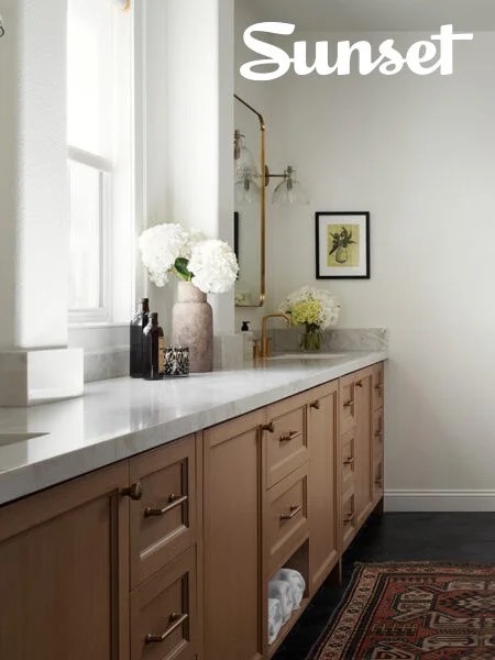 Sunset magazine feature, How to Make a Neutral Home Feel Anything but Boring, featuring KADI Design