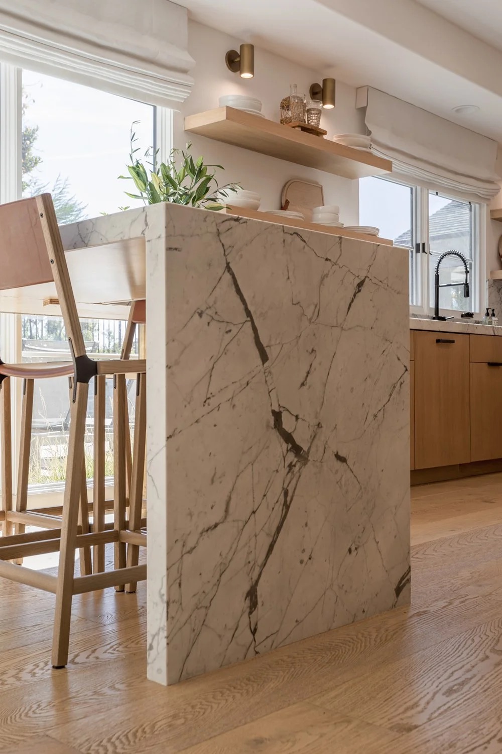 Canyon House, natural stone detail in the project by KADI Design
