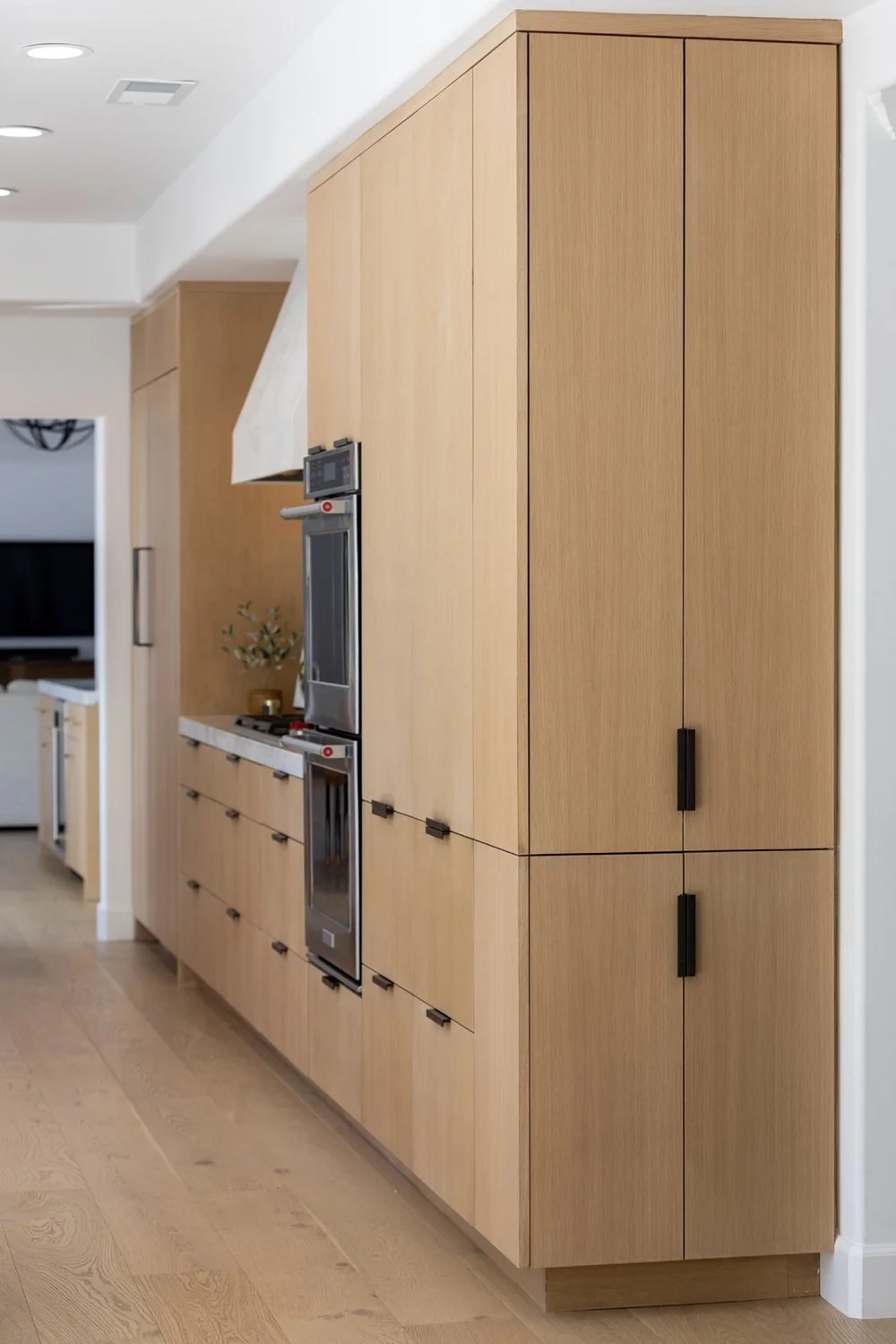 Canyon House, custom kitchen cabinetry in the project by KADI Design