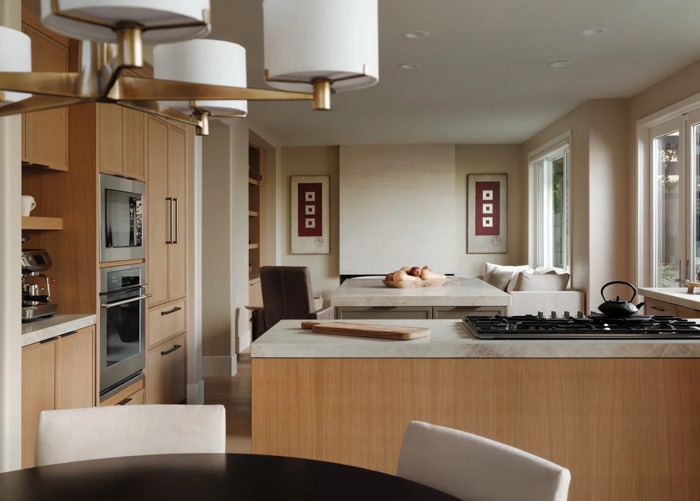 Coastal House, interior photograph by KADI Design