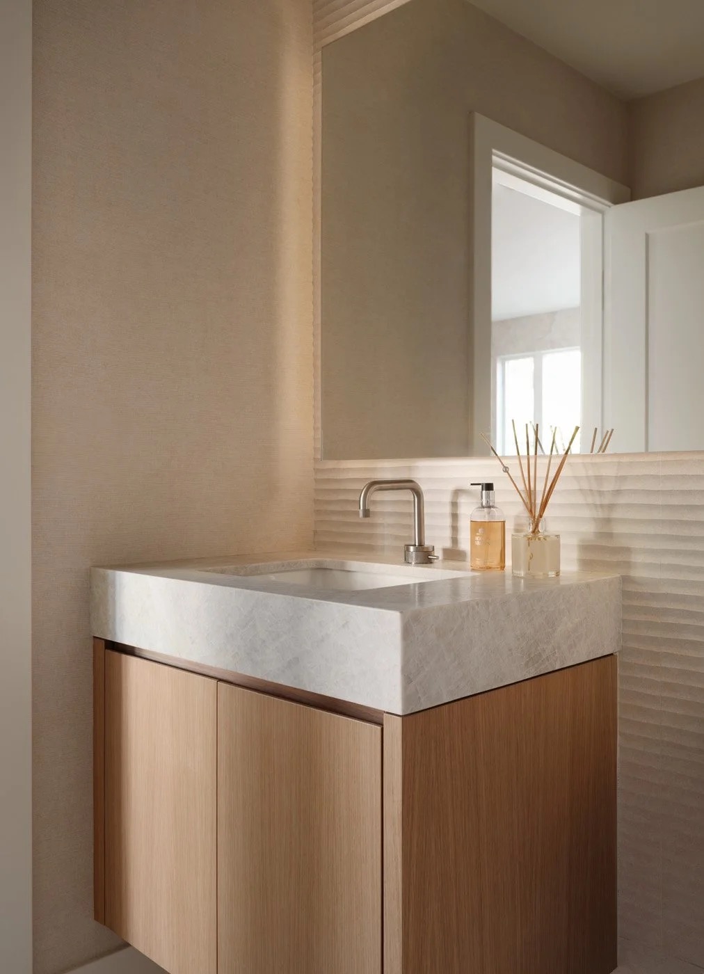 Coastal House, interior photograph by KADI Design