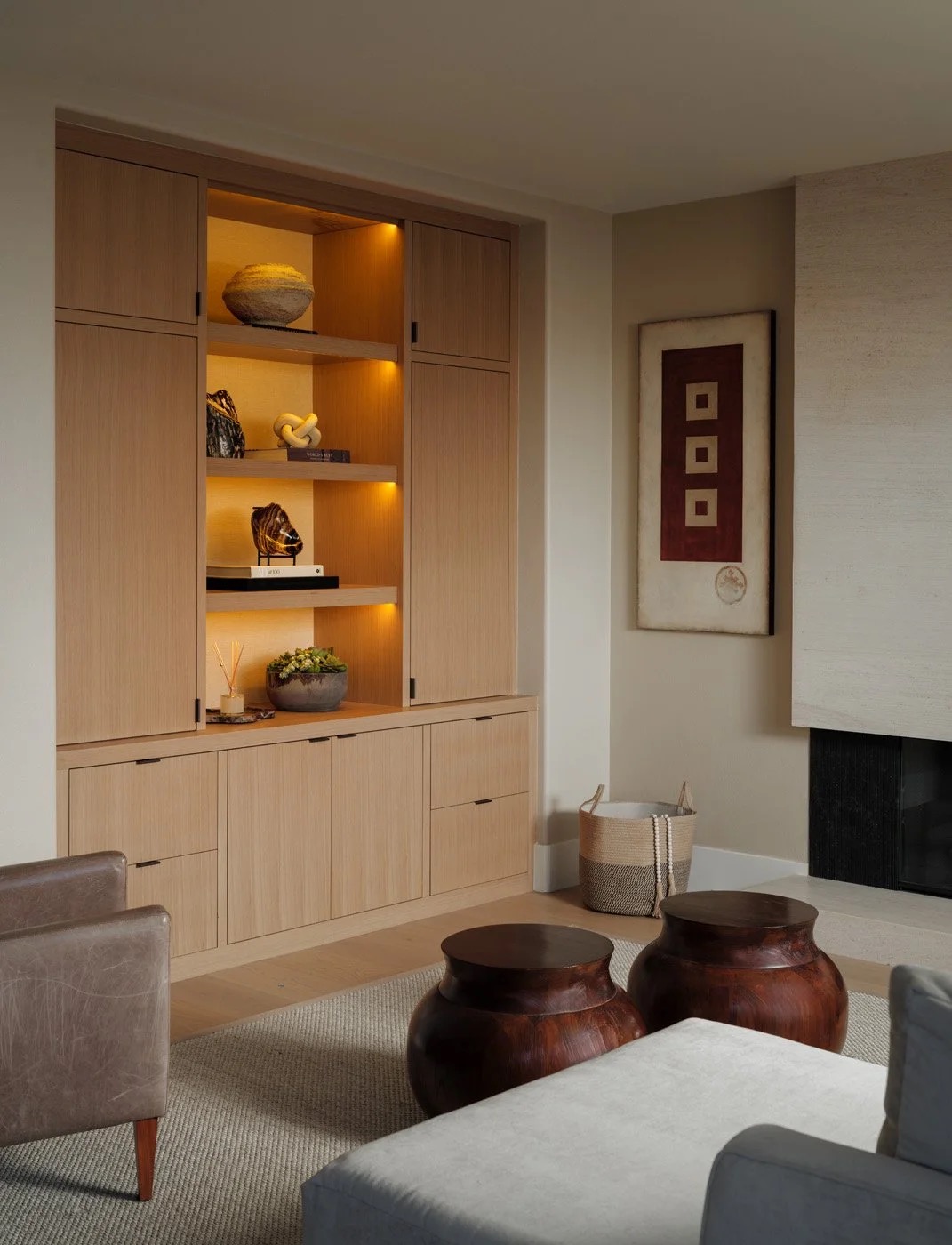 Coastal House, interior photograph by KADI Design