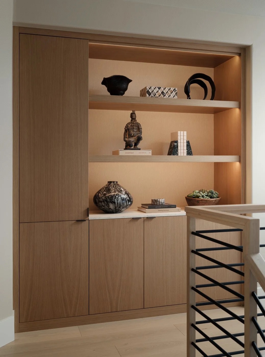 Coastal House, interior photograph by KADI Design