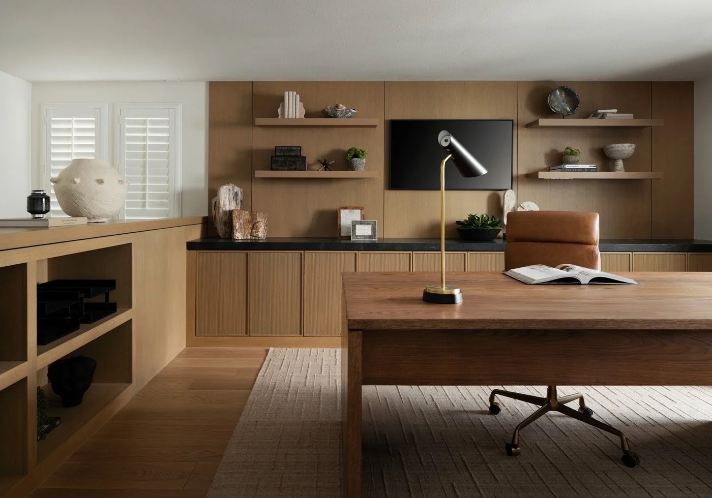 Ladera Court, interior photograph by KADI Design