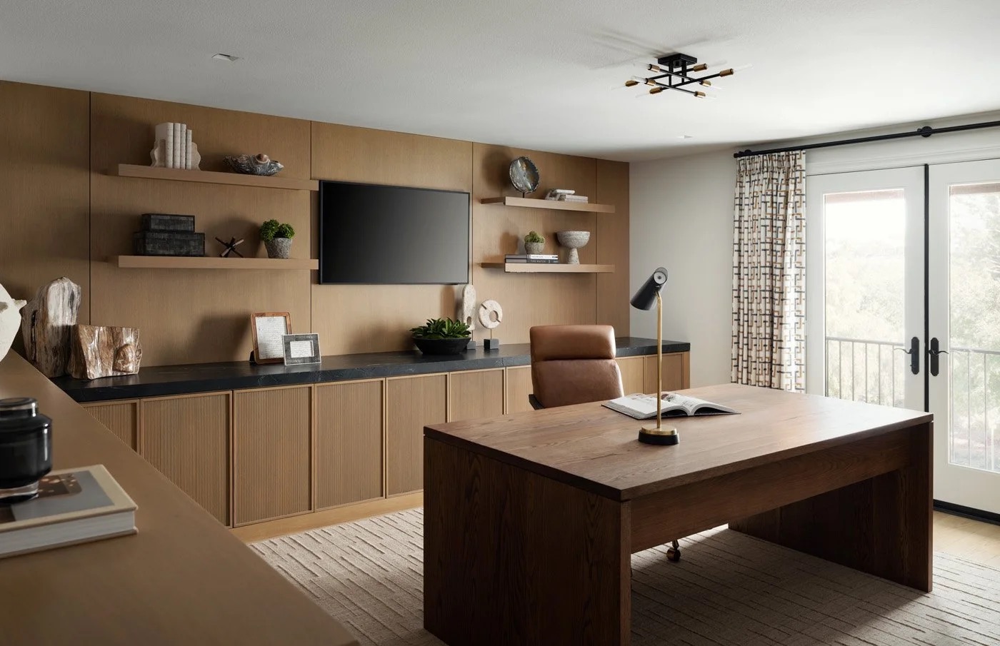 Ladera Court, interior photograph by KADI Design