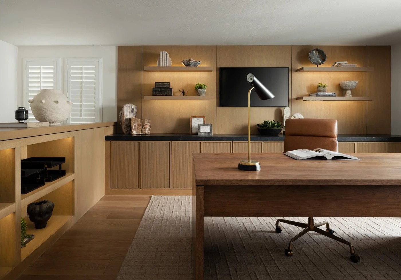 Ladera Court, interior photograph by KADI Design
