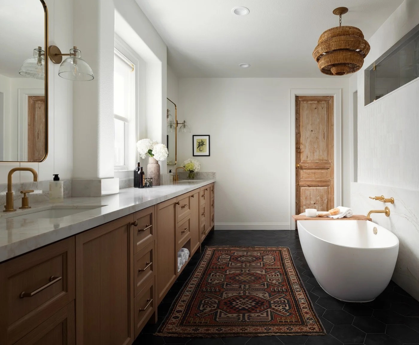 Ladera House, interior photograph by KADI Design
