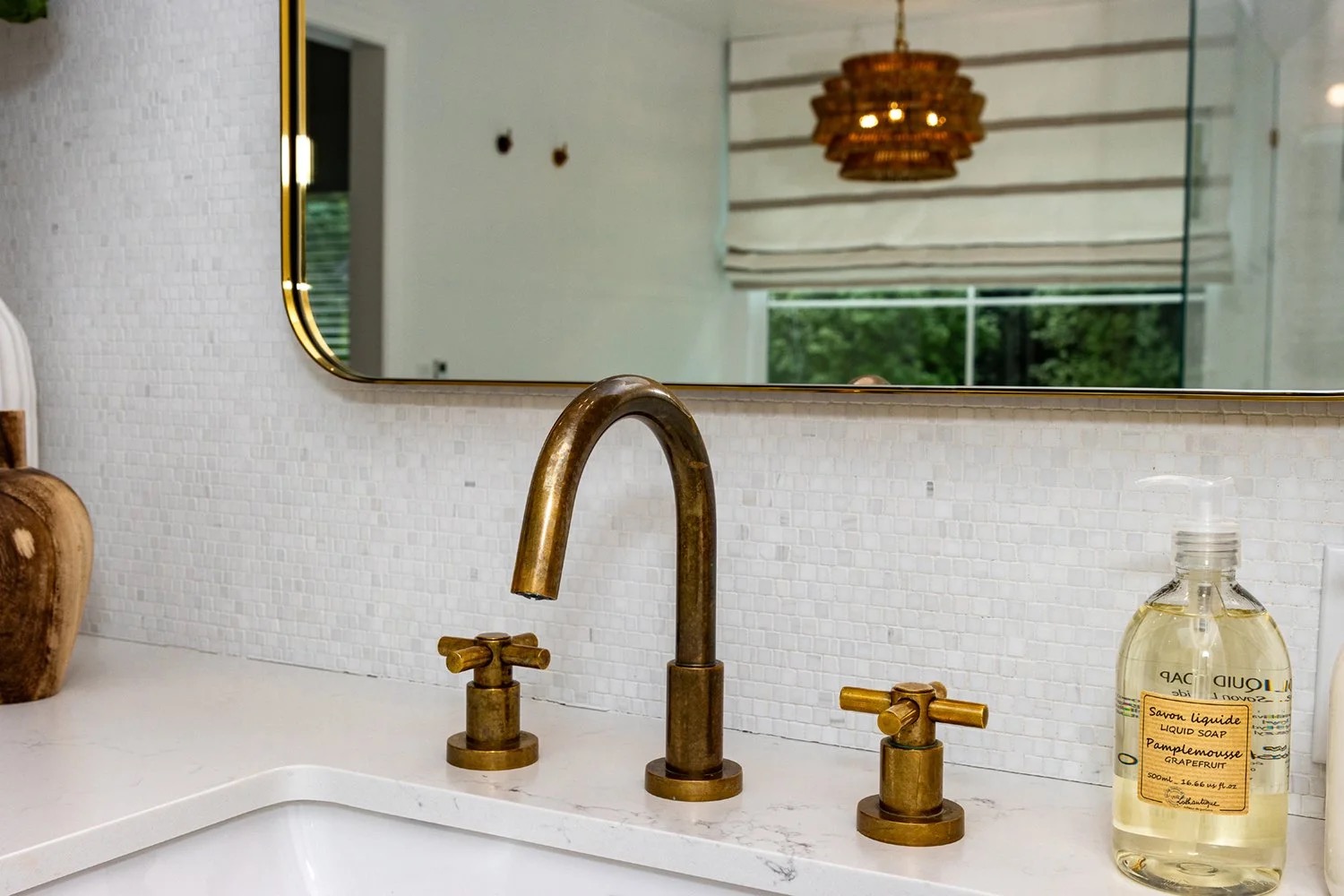 Design consultation example, refined material and finish detailing by KADI Design